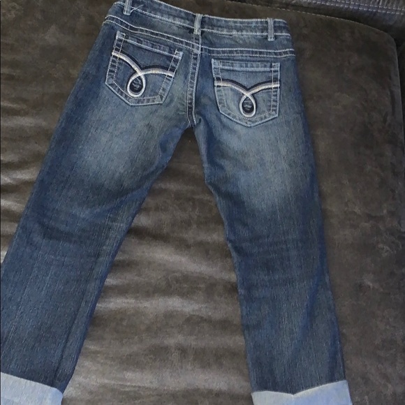 Denim capris - Picture 2 of 2